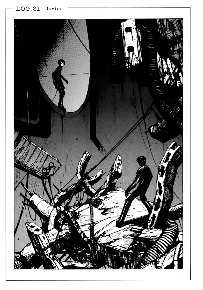 Blame!-Volume 4 Chapter 21