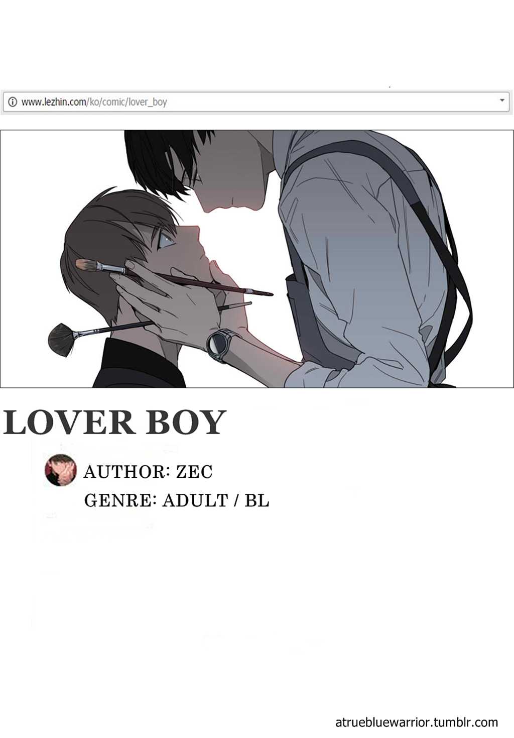 Lover Boy-Chapter 18