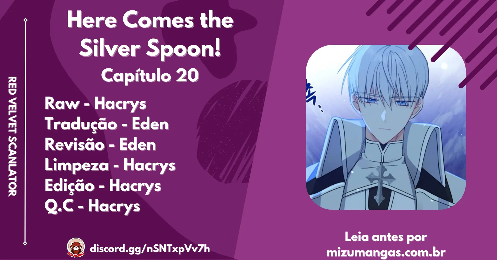 Here Comes the Silver Spoon!-Chapter 20