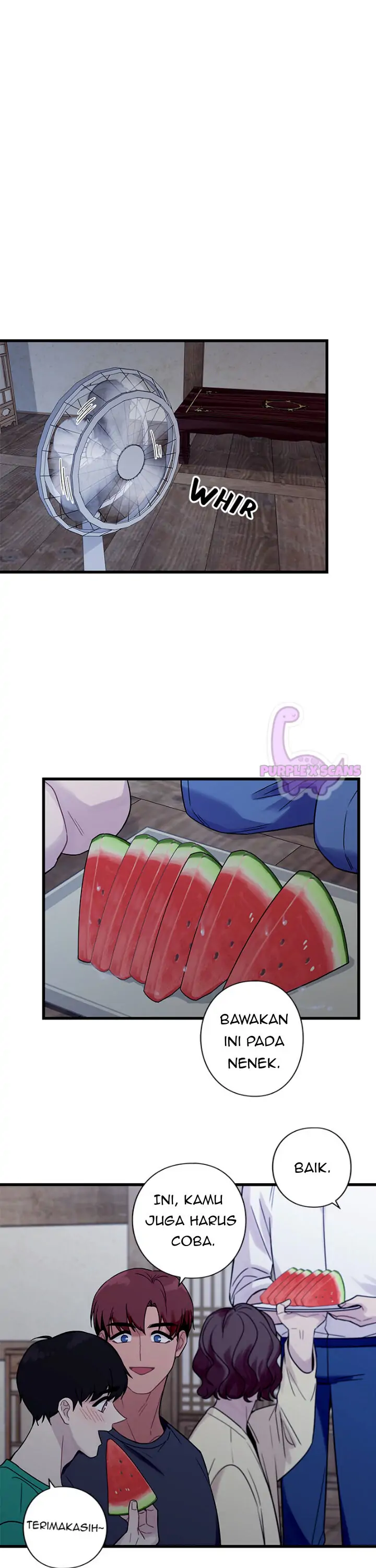 TRAP-TRAP END {{ PURPLE X }}-SIDE STORY 4