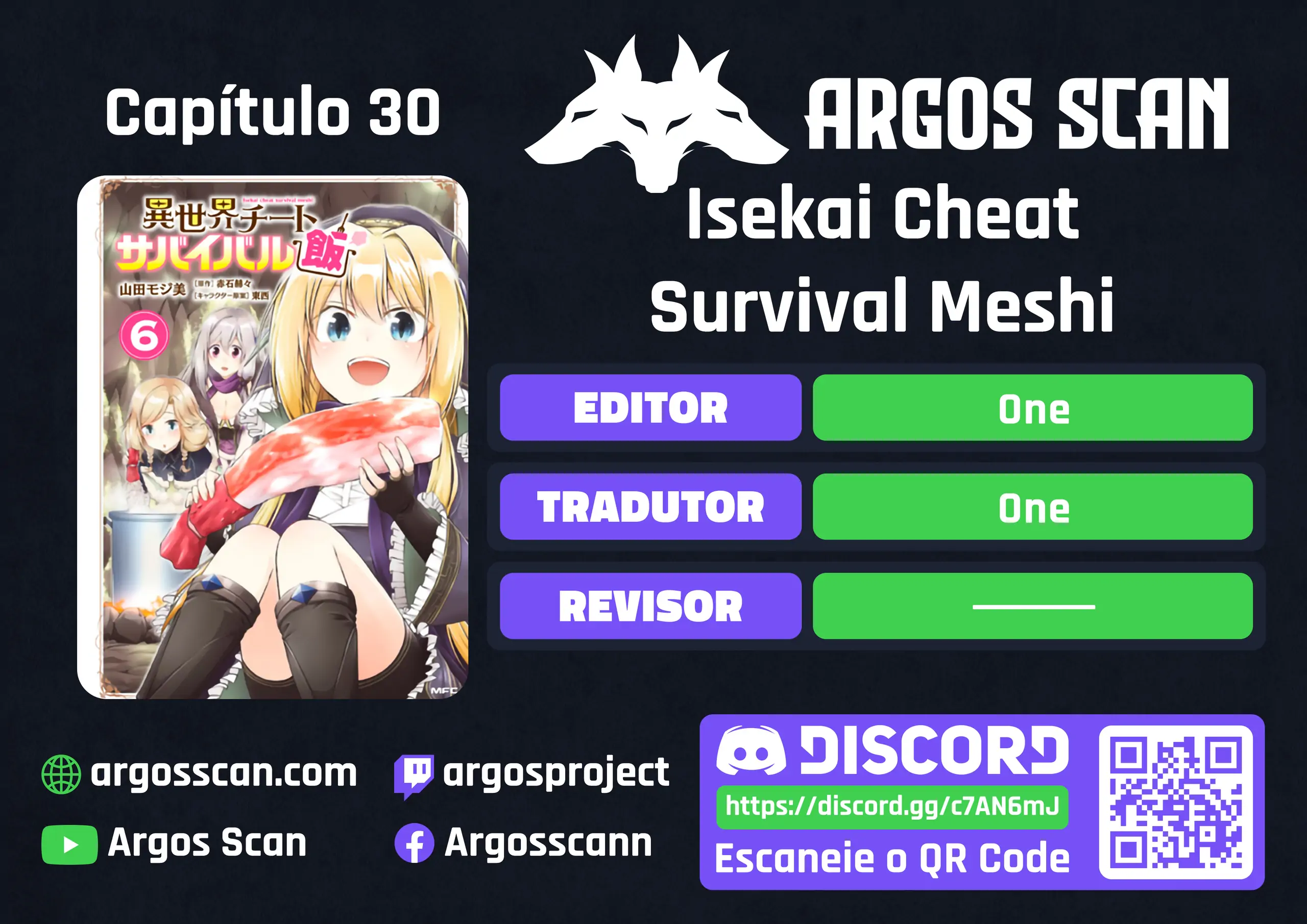 Isekai Cheat Survival Meshi-Chapter 25