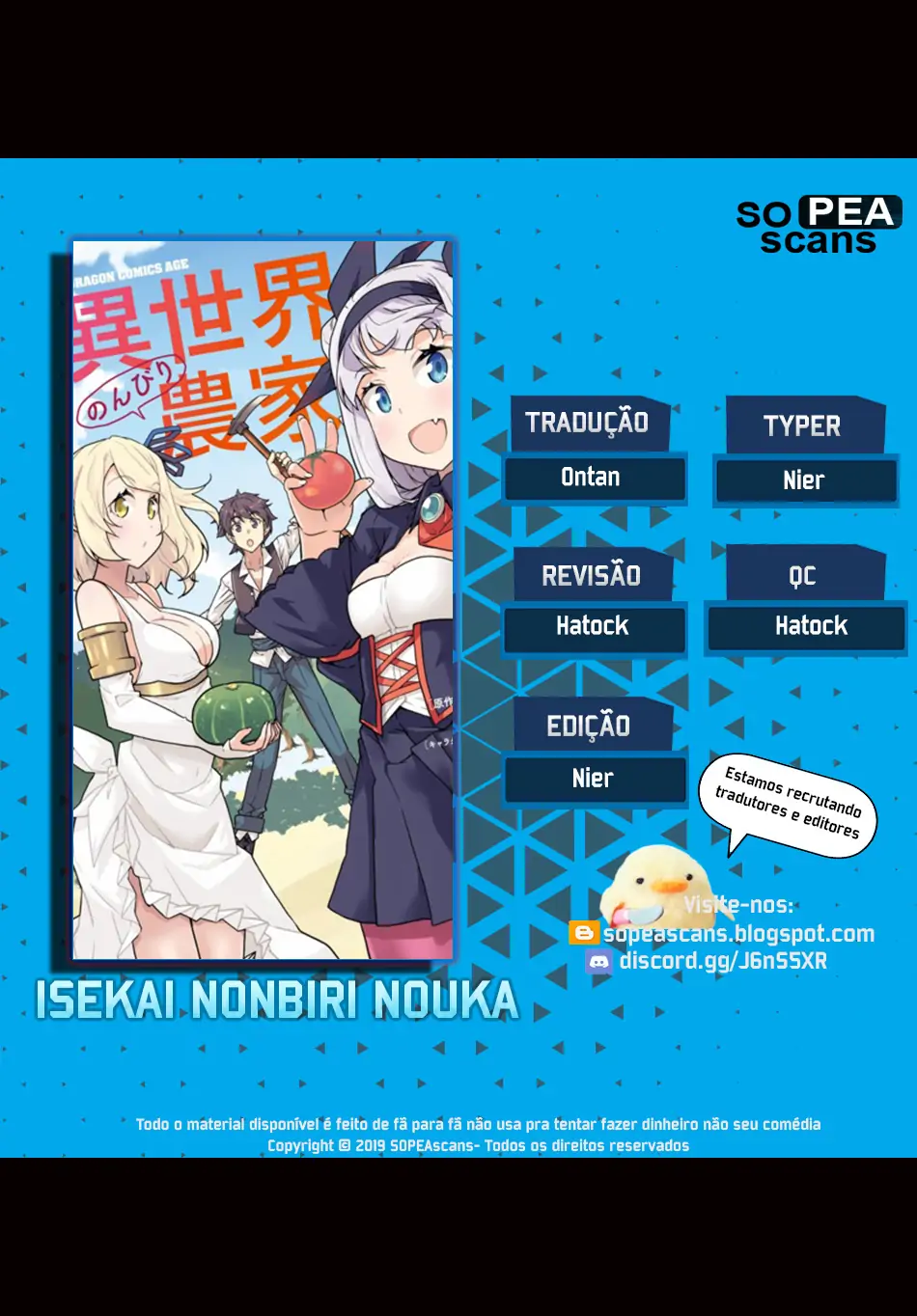 Isekai Nonbiri Nouka-Chapter 80